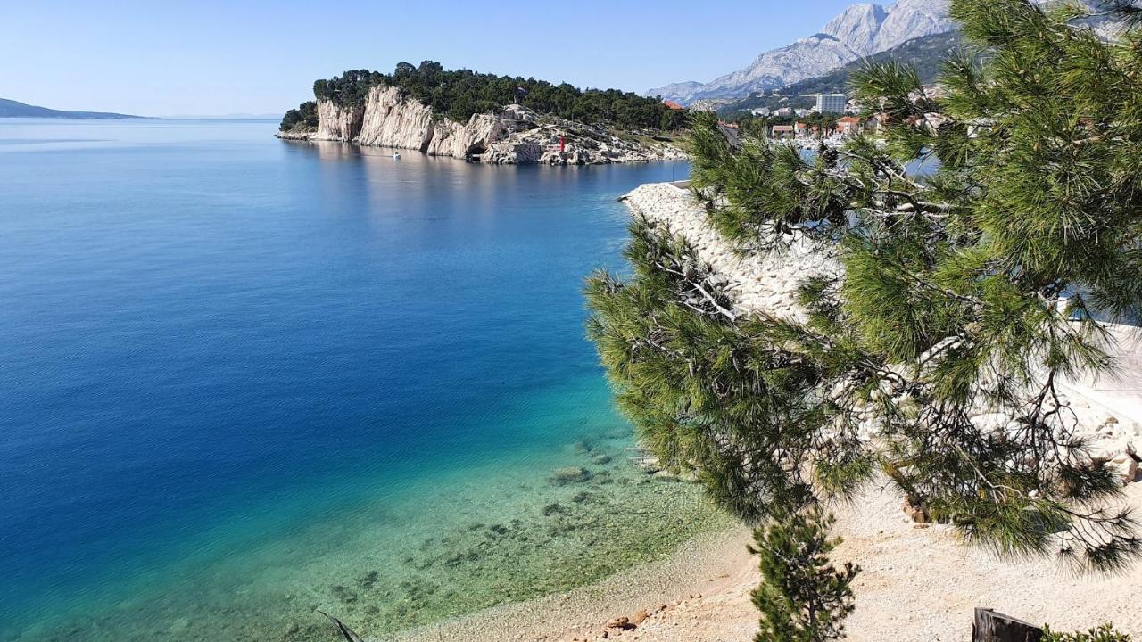 Penthouse Studio With Sea View Makarska Exterior foto