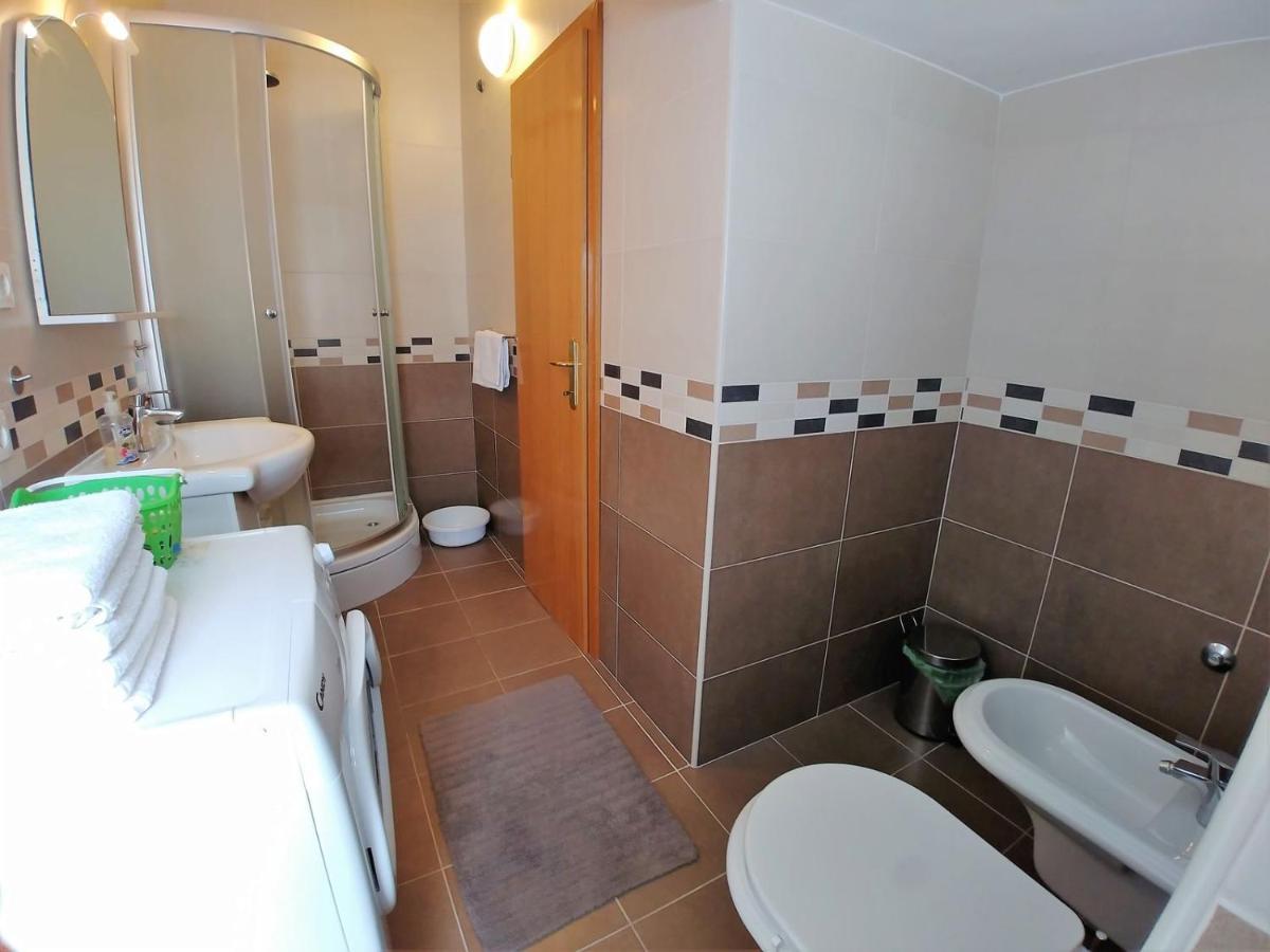 Penthouse Studio With Sea View Makarska Exterior foto