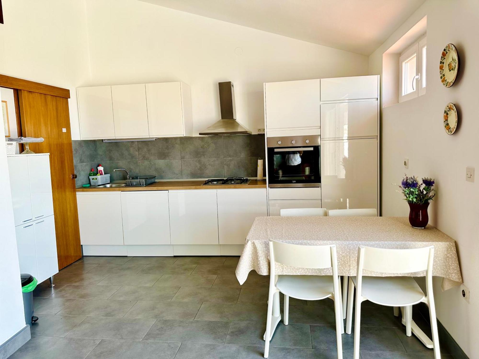Penthouse Studio With Sea View Makarska Exterior foto