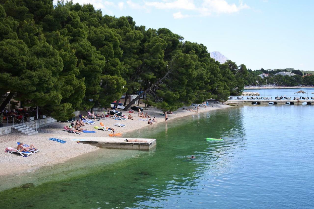 Penthouse Studio With Sea View Makarska Exterior foto