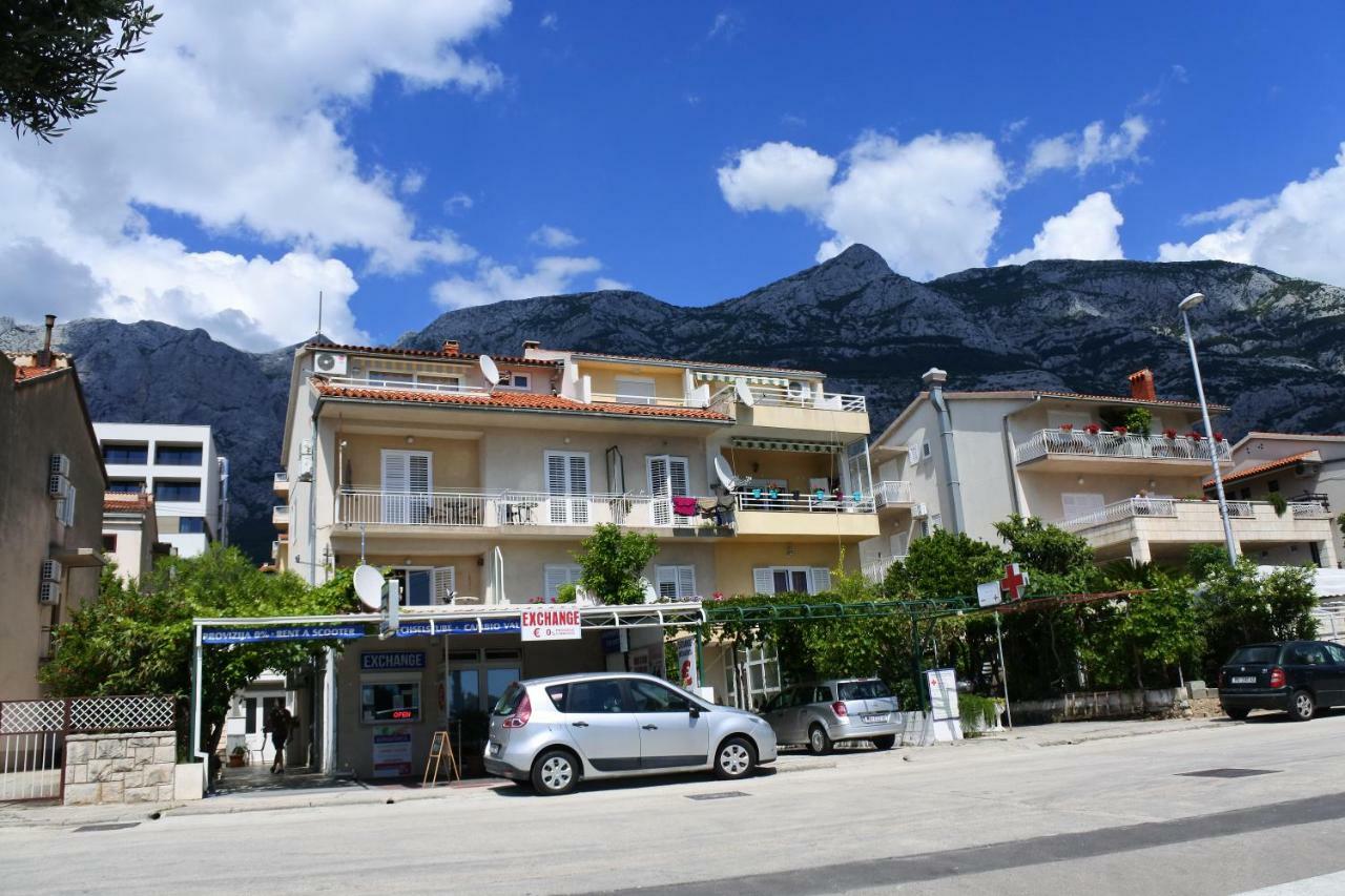 Penthouse Studio With Sea View Makarska Exterior foto