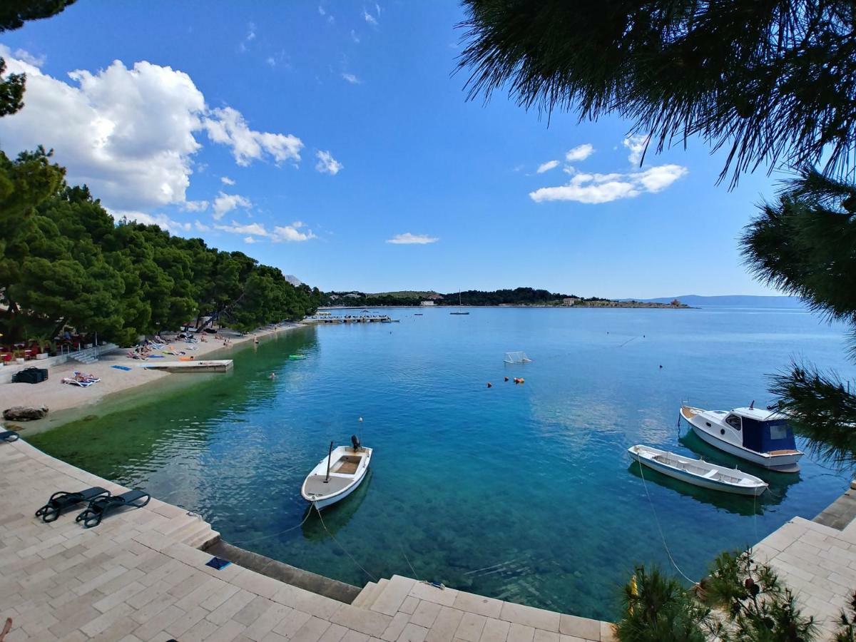Penthouse Studio With Sea View Makarska Exterior foto